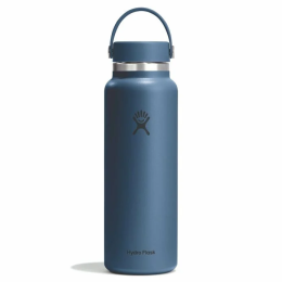 Termosica Hydro Flask 40 Oz Wide Flex Cap tamno plava Harbor Blue