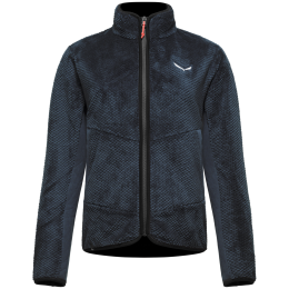 Ženska dukserica Salewa Puez Warm Fz W plava blueberry