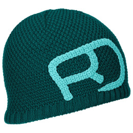 Kapa Ortovox Rock'N'Wool Beanie W zelena PacificGreen