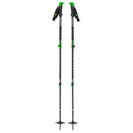 Skijaški štapovi Black Diamond Traverse 3 Ski Poles crna/zelena