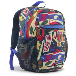 Dječji ruksak Patagonia Refugito Day Pack 15L plava Let's Chat: New Navy