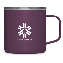 Termos Snow Monkey Booster Ljubičasta plum