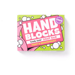 Šampon za putovanje Totally Solid Hand Soap - Mint & Grapefruit zelena