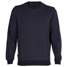 Muška dukserica Icebreaker Central Ls Sweatshirt tamno plava MidnightNavy