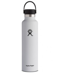 Boca Hydro Flask Standard Mouth 24 oz bijela White