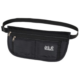 Novčanik Jack Wolfskin Document Belt De Luxe crna Black