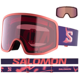 Skijaške naočale Salomon Sentry Pro S Sigma +1 Lens svijetlo ružičasta Sun Kissed Coral