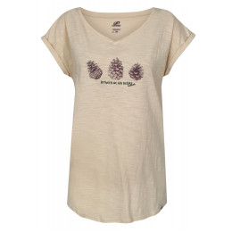 Ženska majica Hannah Marme bež