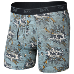 Bokserice Saxx Quest Quick Dry Mesh Boxer Brief Fly