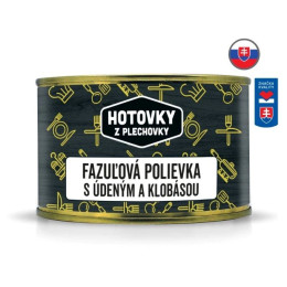 Juha Hotovky z plechovky Grah varivo s dimljenim mesom i kobasicom 400ml