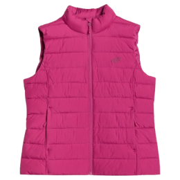 Ženski prsluk 4F Vest Jacket F218 ružičasta HOT PINK