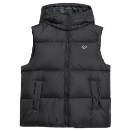 Ženski prsluk 4F Vest Jacket F223 crna DEEP BLACK
