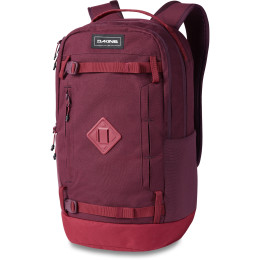 Ruksak Dakine URBN Mission Pack 23L (2019) crvena GarnetShadow