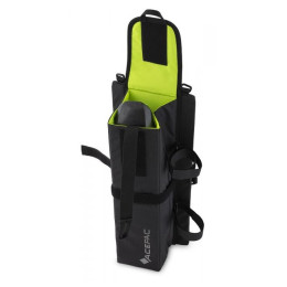 Putna torbica za dokumente Acepac Battery case crna Black