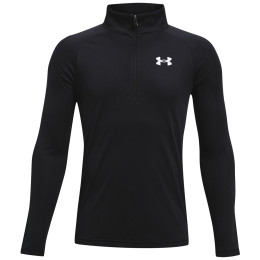 Dječja funkcionalna majica Under Armour Tech 2.0 1/2 Zip crna