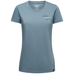 Ženska majica La Sportiva Climb Flower T-Shirt W