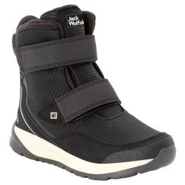 Dječje zimske cipele Jack Wolfskin Polar Bear Texapore High Vc K crna black / grey