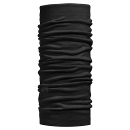 Višenamjenski šal Buff Merino Lightweight Neckwear crna Black