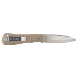 Džepni nožić Gerber Mansfield Micarta smeđa natural