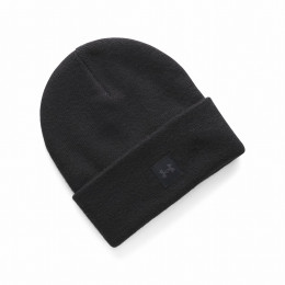 Ženska kapa Under Armour W'S Halftime Beanie crna Black/Black/Anthracite