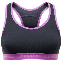 Grudnjak Devold Double Woman Bra crna Black