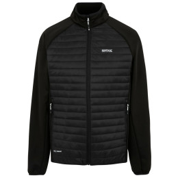 Muška jakna Regatta Clumber Hybrid crna black