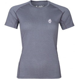 Ženska termo majica High Point Code 2.0 SS lady siva