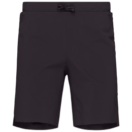 Muške kratke hlače Norrona senja flex1 9" Shorts crna Caviar Black