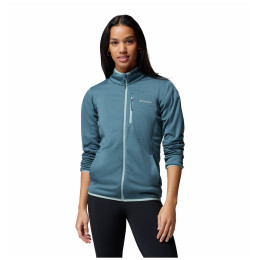 Ženska dukserica Columbia Essential Hike™ Grid Fleece Full Zip