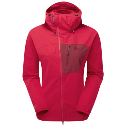 Ženska jakna Mountain Equipment Squall Hooded Wmns Jacket crvena