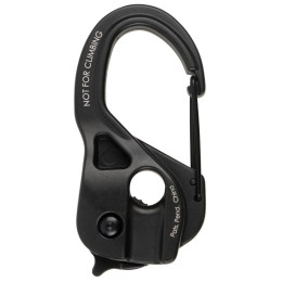 Karabiner Nite Ize CamJam XT Small Aluminium Cord Tightener crna Černá
