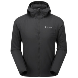 Muška zimska jakna Montane Sirocco Hoodie crna BLACK