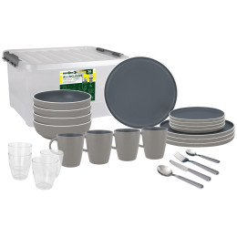 Set posuđa Brunner All Inclusive Trilogy Dark