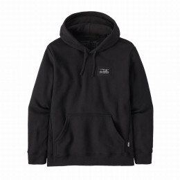 Muška dukserica Patagonia '73 Skyline Uprisal Hoody crna Ink Black