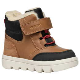 Dječje zimske cipele Geox B Willaboom Boy B AB smeđa TOBACCO/DK BROWN