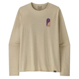 Muška majica Patagonia M's L/S Cap Cool Daily Graphic Shirt - Lands