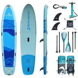 SUP Spinera Spinera Family 13' plava/bijela