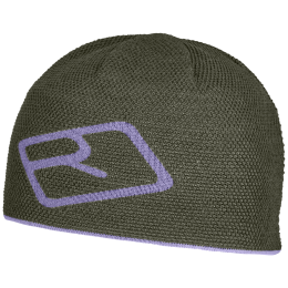 Kapa Ortovox Merino Logo Knit Beanie
