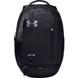 Ruksak Under Armour Hustle 4.0 Backpack crna Black/Black/Silver
