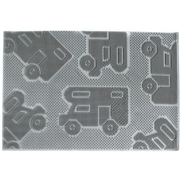 Otirač ispred ulaznih vrata Brunner Trimmat L siva