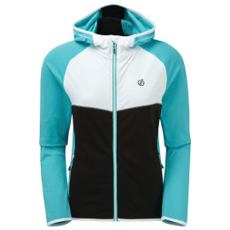 Ženska dukserica Dare 2b Courteous II Core Stretch plava/bijela AzureBlue/Black