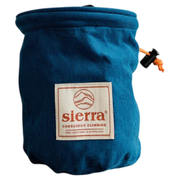 Vrećica za magnezij SIERRA Climbing Tube Nat plava Blue
