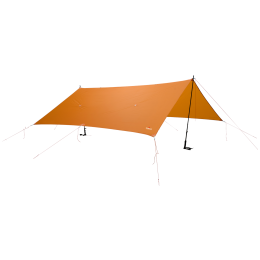 Zaklon Robens Vestis 3.10 x 2.92 Duo tarp UL narančasta Orange