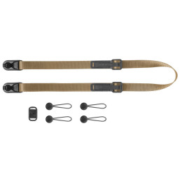 Trake Peak Design Leash smeđa Coyote