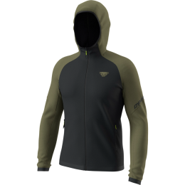 Muška dukserica Dynafit Radical Ptc Hooded Jkt M svijetlo zelena 5A41 - military green/0910