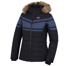 Ženska zimska jakna Hannah Delaney crna/plava BlueNights/VintageIndigo