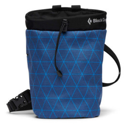 Vrećica za magnezij Black Diamond Gym Chalk Bag S/M plava