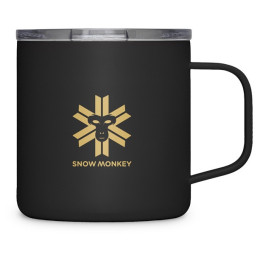 Termos Snow Monkey Booster crna black