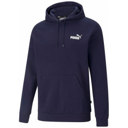 Muška dukserica Puma ESS Small Logo Hoodie TR plava Blue