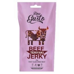 Suho meso  Fine Gusto Hovězí Jerky Teriyaki 25g